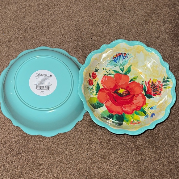 The Pioneer Woman Floral Bowls - set of 2 - Picture 3 of 4